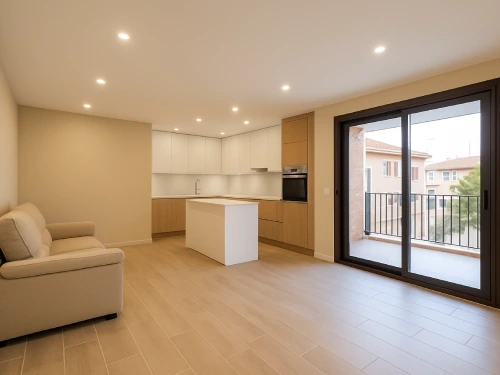 Reforma integral completa en vivienda de Montmeló Vivienda reformada integralmente en Montmeló con espacios abiertos y acabados modernos