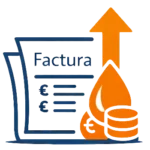 Factura de agua elevada por posible fuga no visible
